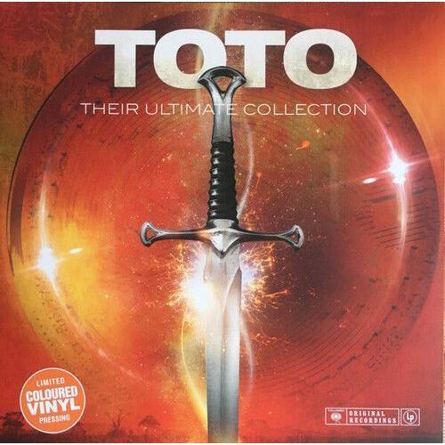 Toto - Their Ultimate Collection [180-Gram Colored Vinyl] [Vinyl] Colored Vinyl,