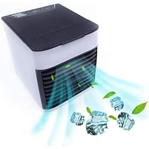 Mini Climatiseur Portable Silencieux - Portatif 4-en-1 Ice Cube Climatiseur - Faible Consommation D'?Nergie Mini Climatiseur Po[121]