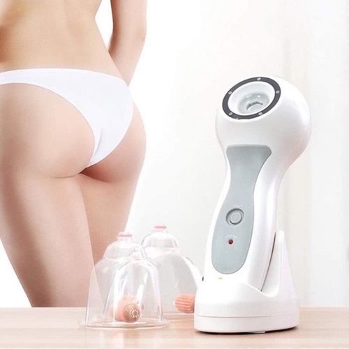 Cellustop - Anti Cellulite Par Massage Sous-Vide Avec Ventouse - Masseur Anti-Cellulite ? Succion - Blanc A144