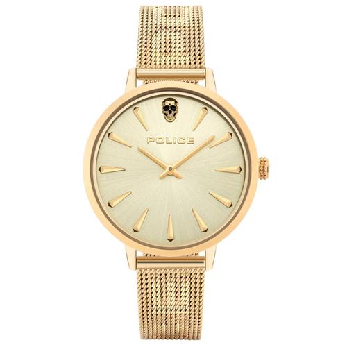 Ladies Watch Police Pl16035msg.22mm, Quartz, 36mm, 3atm