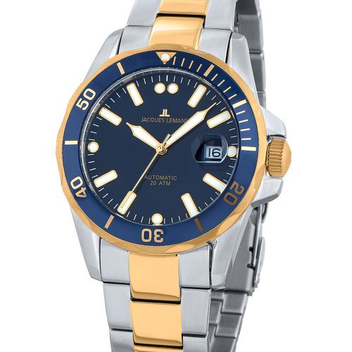 Mens Watch Jacques Lemans 1-2014f, Automatic, 42mm, 20atm