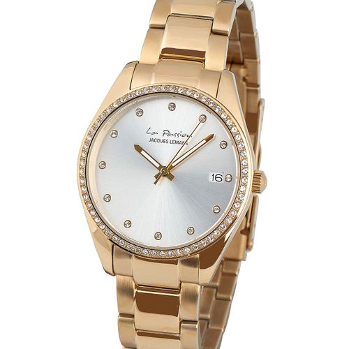 Ladies Watch Jacques Lemans Lp-133i, Quartz, 35mm, 10atm
