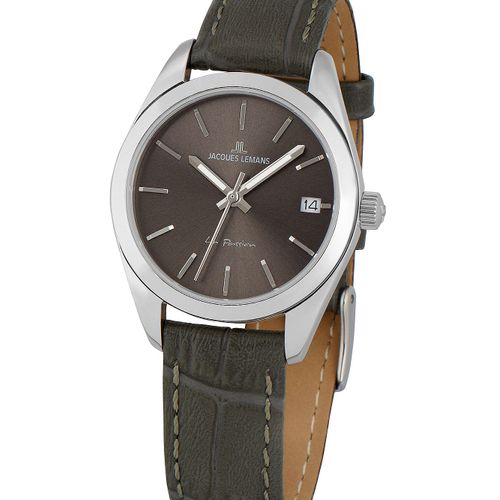 Ladies Watch Jacques Lemans 1-2084a, Quartz, 30mm, 10atm