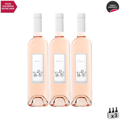 Domaine Tropez Côtes De Provence Magnum Rosé 2021 150cl X3