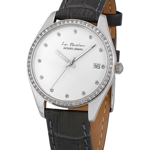 Ladies Watch Jacques Lemans Lp-133j, Quartz, 35mm, 10atm