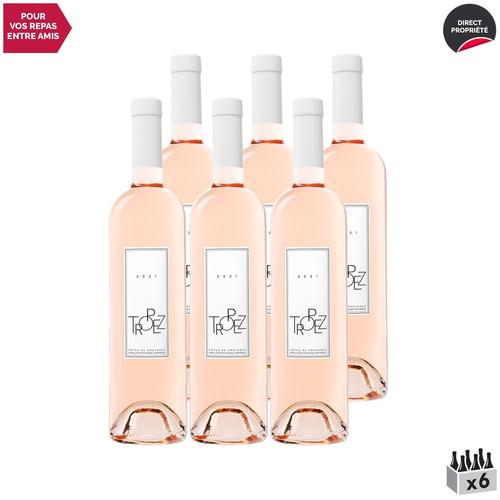 Domaine Tropez Côtes De Provence Magnum Rosé 2021 150cl X6