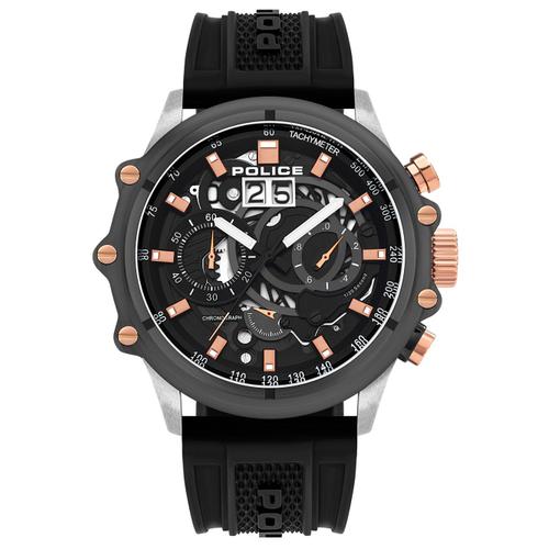 Mens Watch Police Pl16018jstu.13p, Quartz, 48mm, 10atm