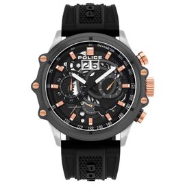 Mens Watch Police Pl16018jstu.13p, Quartz, 48mm, 10atm