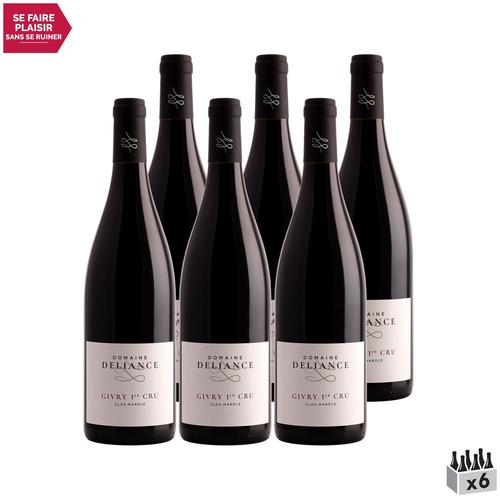 Domaine Deliance Givry 1er Cru Clos Marole Rouge 2021 X6