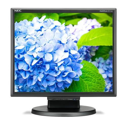 NEC MultiSync E172M - Écran LED - 17" - 1280 x 1024 @ 60 Hz - TN - 250 cd/m² - 1000:1 - 5 ms - HDMI, VGA, DisplayPort - haut-parleurs - noir