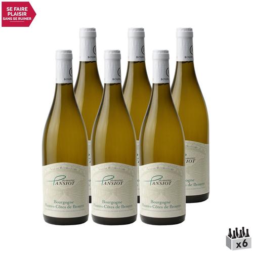 Domaine Pansiot Bourgogne Hautes Côtes De Beaune Blanc 2021 X6