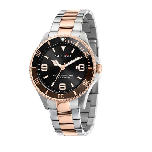 Mens Watch Sector R3253161019, Quartz, 43mm, 10atm