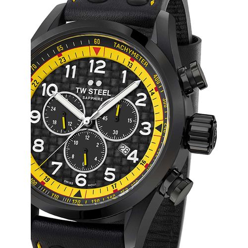 Mens Watch Tw-Steel Svs301, Quartz, 48mm, 10atm