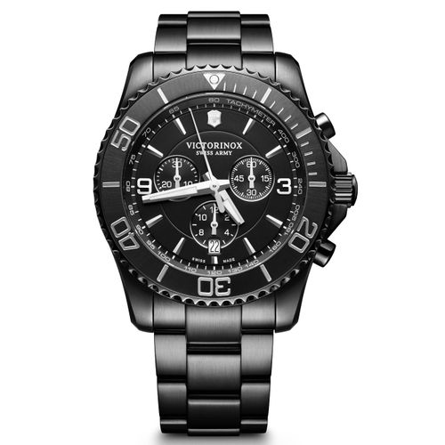 Mens Watch Victorinox 241797, Quartz, 43mm, 10atm