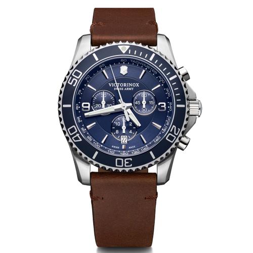 Mens Watch Victorinox 241865, Quartz, 43mm, 10atm