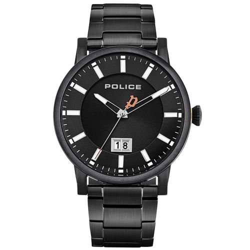 Mens Watch Police Pl15404jsb.02m, Quartz, 42mm, 3atm