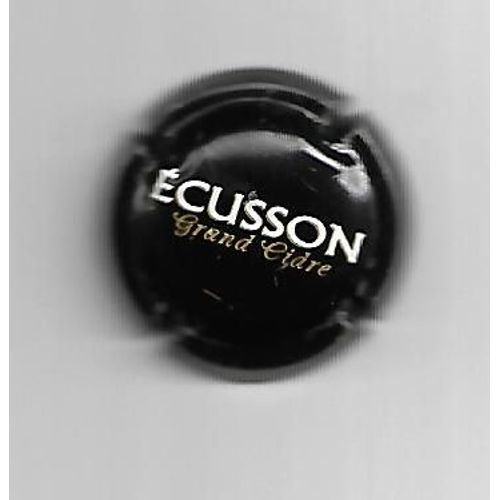 Capsule Cidre Ecusson Grand Cidre
