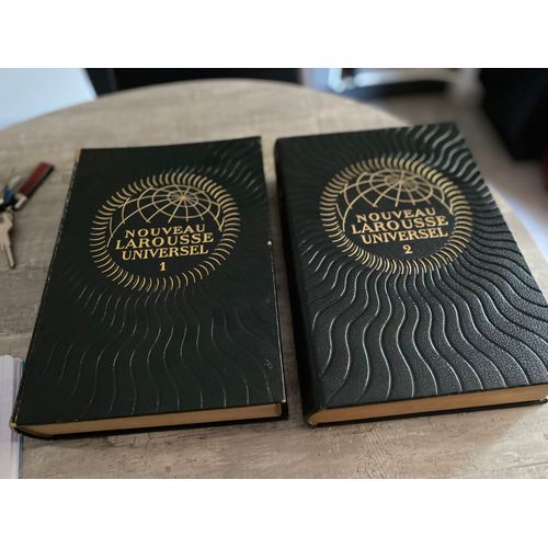 Larousse Universel 2 Tomes