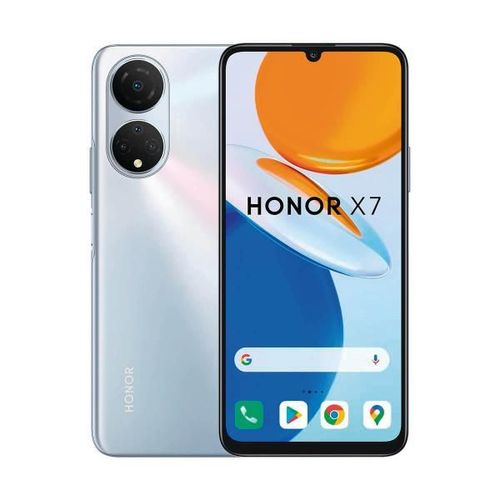 Honor X7 4G 4GB/128GB Plata (Titanium Silver) Dual SIM