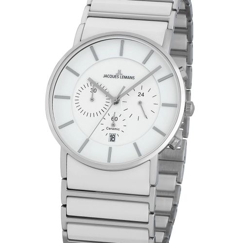 Mens Watch Jacques Lemans 1-1815b, Quartz, 42mm, 5atm