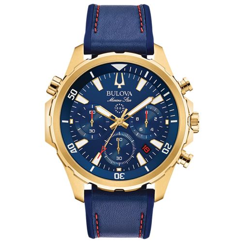 Mens Watch Bulova 97b168, Quartz, 43mm, 10atm