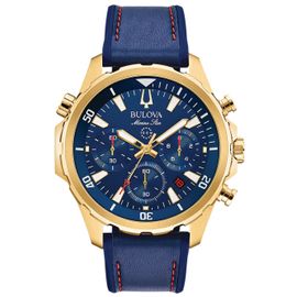 Mens Watch Bulova 97b168, Quartz, 43mm, 10atm