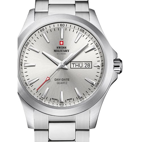 Mens Watch Swiss Military By Chrono Smp36040.23, Quartz, 42mm, 5atm