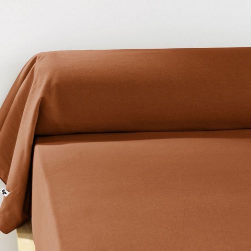 Taie De Traversin 85x185 Cm Flanelle De Coton Tomette