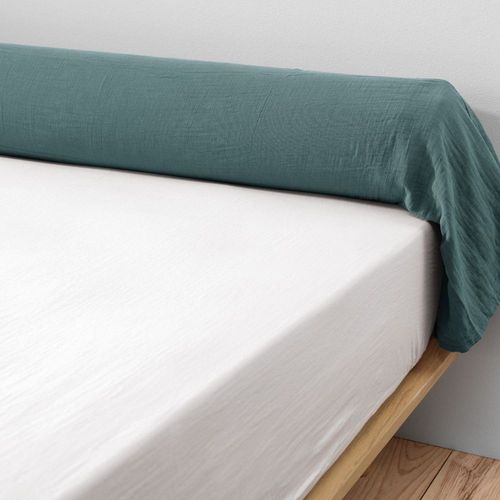 Taie De Traversin 85x185 Cm Gaze De Coton Canard