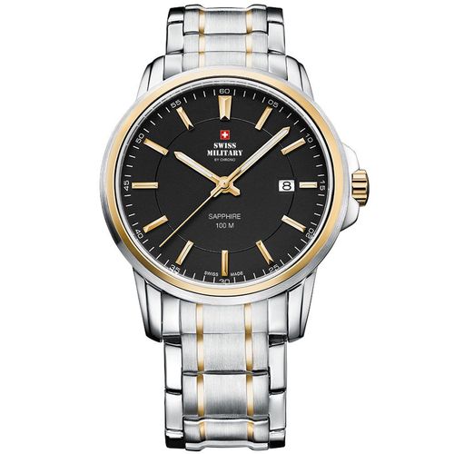 Mens Watch Swiss Military By Chrono Sm34039.04, Quartz, 40mm, 10atm