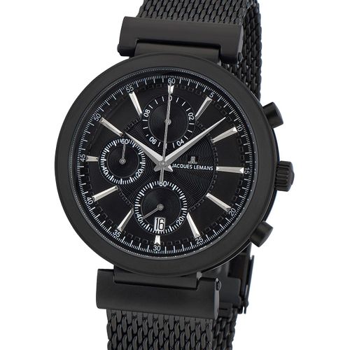 Mens Watch Jacques Lemans 1-1699e, Quartz, 45mm, 5atm