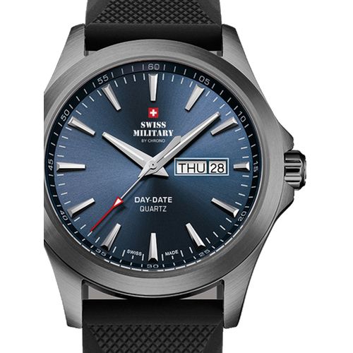 Mens Watch Swiss Military By Chrono Smp36040.18, Quartz, 42mm, 5atm