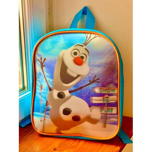 Sac dos Disney Frozen Olaf maternelle Rakuten