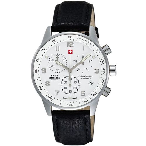 Mens Watch Swiss Military By Chrono Sm34012.06, Quartz, 41mm, 5atm