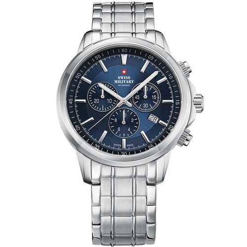 Mens Watch Swiss Military By Chrono Sm34052.03, Quartz, 42mm, 10atm