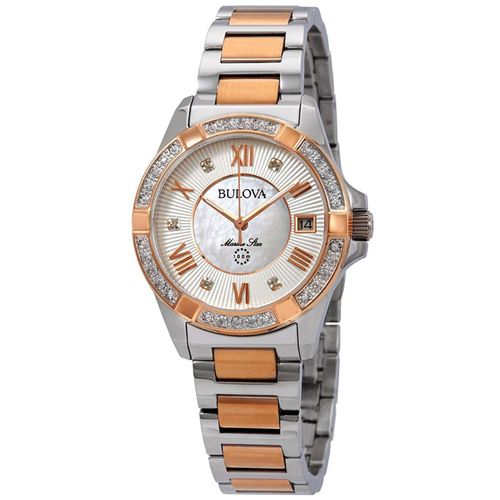 Ladies Watch Bulova 98r234, Quartz, 32mm, 10atm