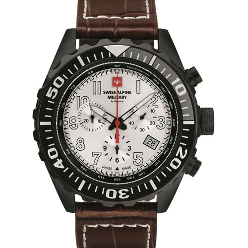 Mens Watch Swiss Alpine Military 7076.9572, Quartz, 44mm, 10atm