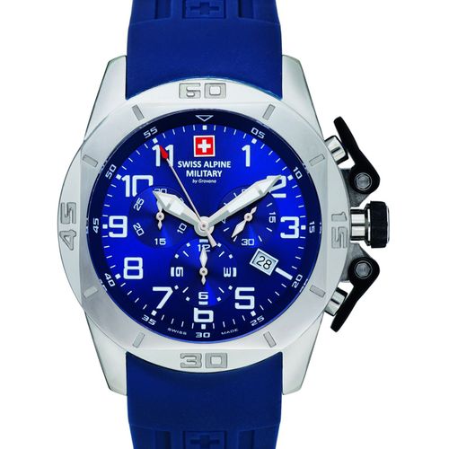 Mens Watch Swiss Alpine Military 7063.9835, Quartz, 45mm, 10atm