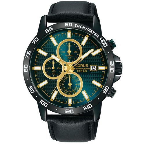 Mens Watch Lorus Rm319gx9, Quartz, 43mm, 10atm