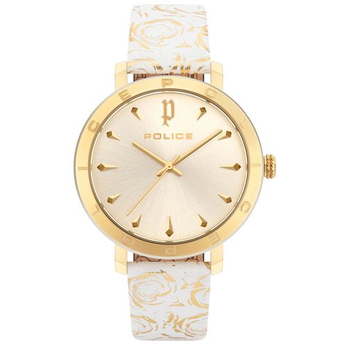 Ladies Watch Police Pl16033msgs.06, Quartz, 36mm, 3atm