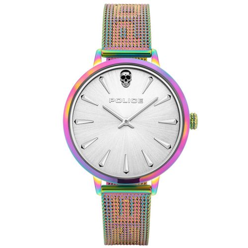Ladies Watch Police Pl16035msrw.04mm, Quartz, 36mm, 3atm