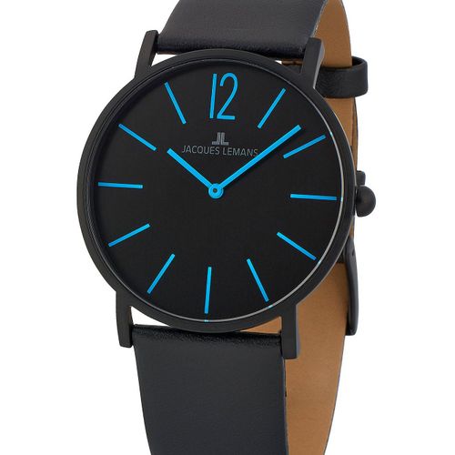 Ladies Watch Jacques Lemans 1-2030f, Quartz, 40mm, 5atm