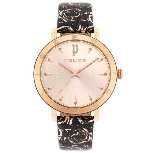 Ladies Watch Police Pl16033msrb.32, Quartz, 36mm, 3atm