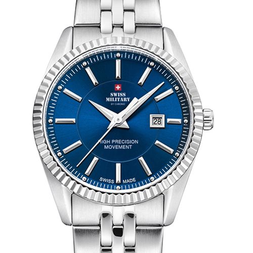 Ladies Watch Swiss Military By Chrono Sm34066.03, Quartz, 33mm, 5atm