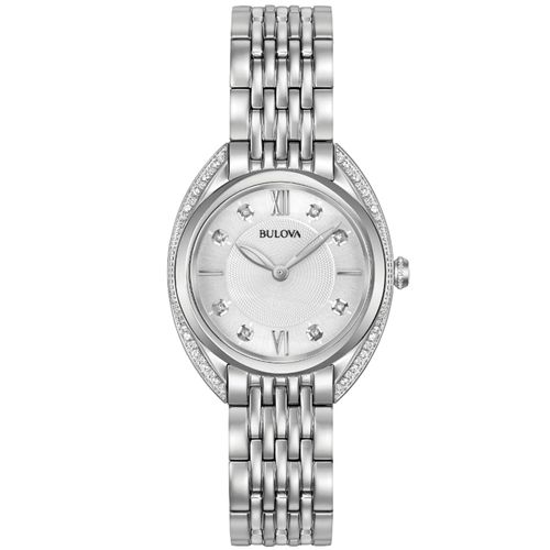 Ladies Watch Bulova 96r212, Quartz, 30mm, 3atm