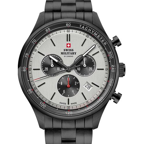 Mens Watch Swiss Military By Chrono Sm34081.05, Quartz, 42mm, 10atm