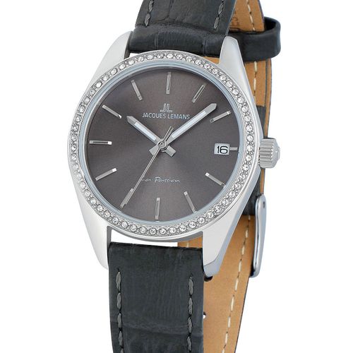 Ladies Watch Jacques Lemans 1-2085a, Quartz, 30mm, 10atm