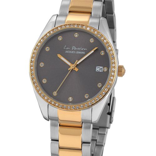 Ladies Watch Jacques Lemans Lp-133g, Quartz, 35mm, 10atm