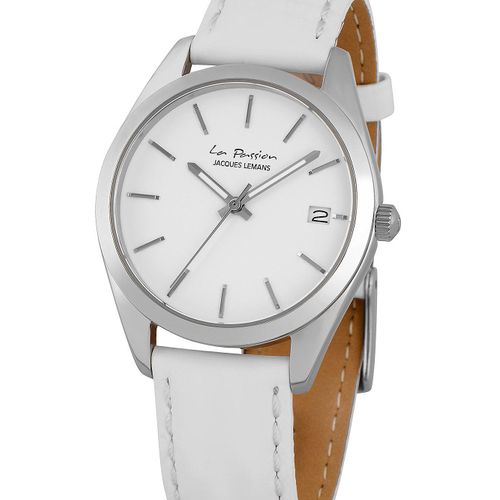 Ladies Watch Jacques Lemans Lp-132b, Quartz, 34mm, 10atm