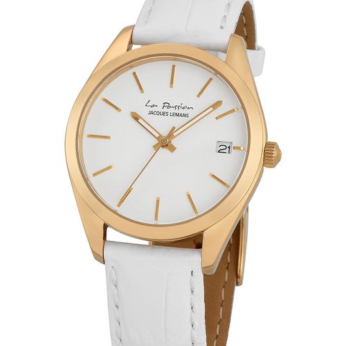 Ladies Watch Jacques Lemans Lp-132d, Quartz, 34mm, 10atm